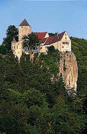 Altmühltal: Burg Prunn